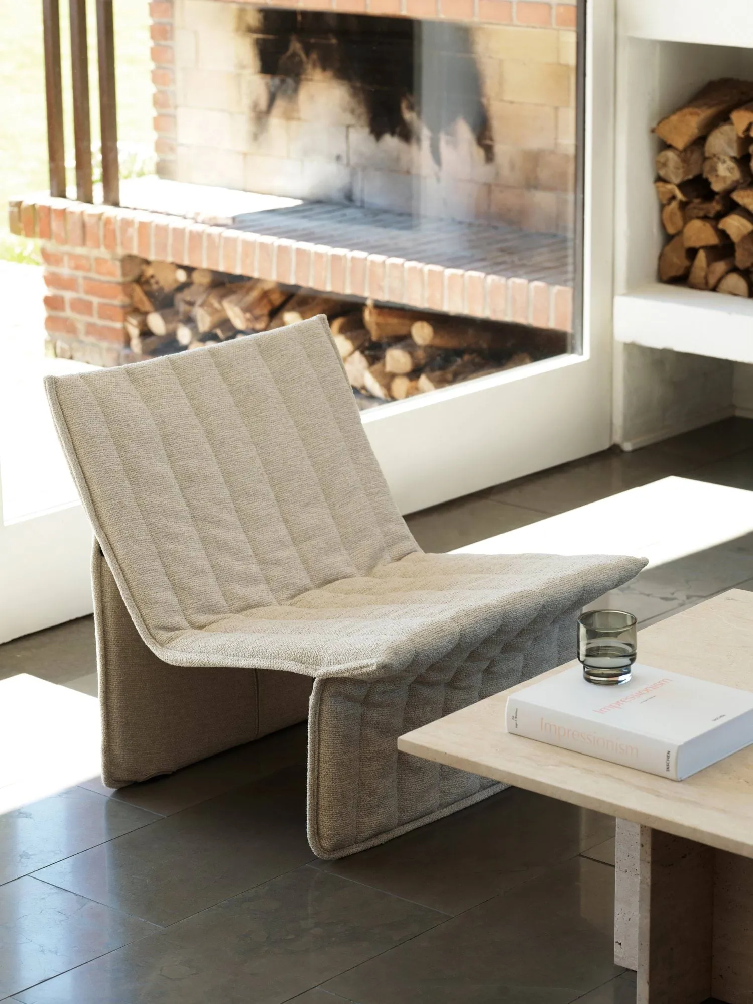 Limit loungestoel, Remix 143 grijs Normann Copenhagen