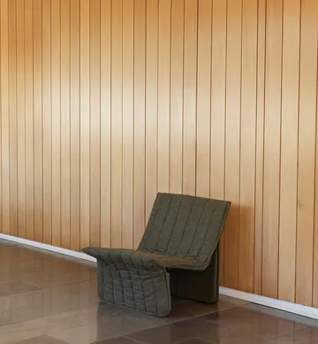 Limit loungestoel - Remix 143 grijs - Normann Copenhagen