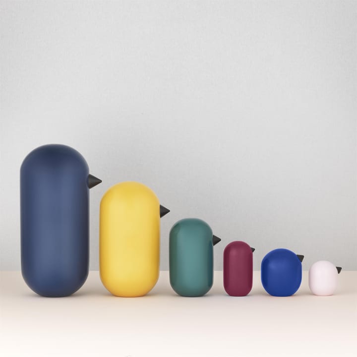 Little Bird figuur, donkerblauw - 13,5 cm. Normann Copenhagen