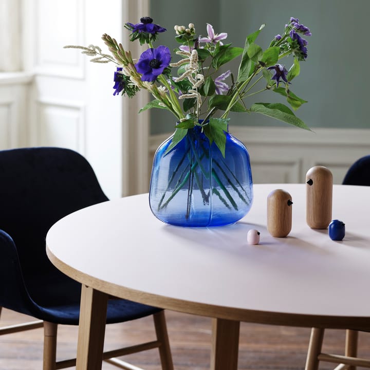 Little Bird figuur eikenhout, 10 cm. Normann Copenhagen