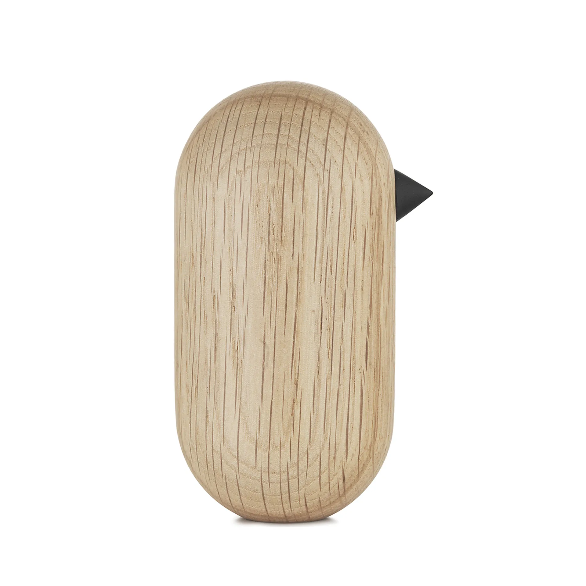 Little Bird figuur eikenhout, 10 cm. Normann Copenhagen