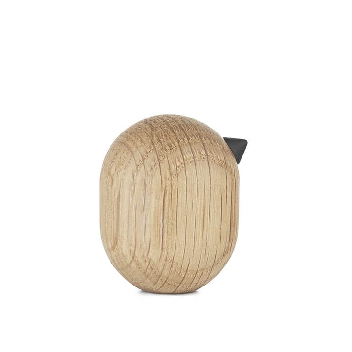 Little Bird figuur eikenhout - 4,5 cm. - Normann Copenhagen