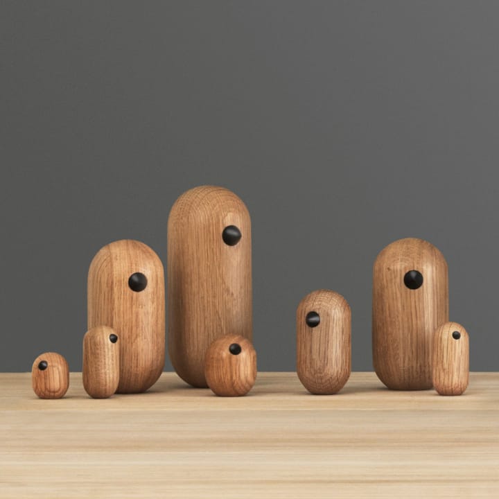 Little Bird figuur eikenhout, 7 cm. Normann Copenhagen