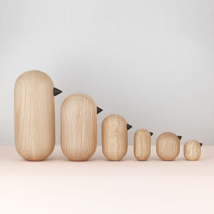 Little Bird figuur eikenhout, 7 cm. Normann Copenhagen