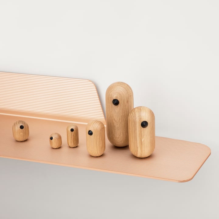 Little Bird figuur eikenhout, 7 cm. Normann Copenhagen