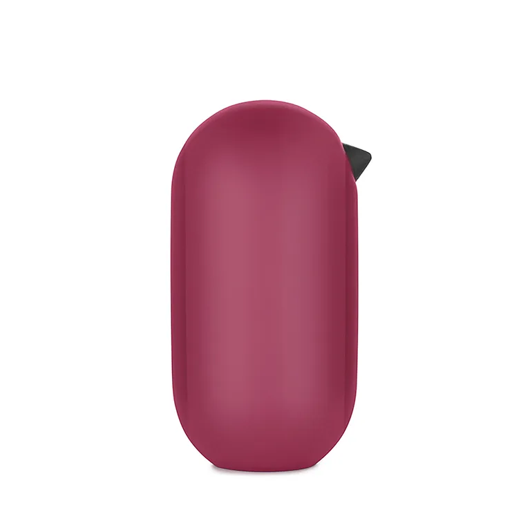Little Bird figuur, magenta - 5 cm. Normann Copenhagen