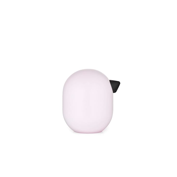 Little Bird figuur - roze - 3 cm. - Normann Copenhagen