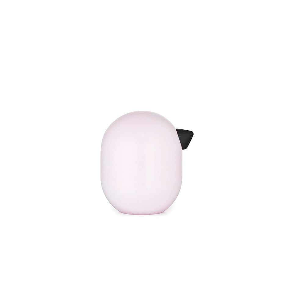 Normann Copenhagen Little Bird figuur roze - 3 cm.