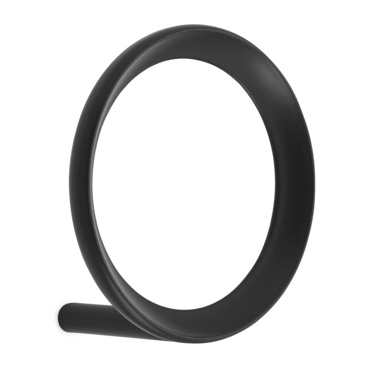 Loop haak large Ø9,4 cm - Black - Normann Copenhagen