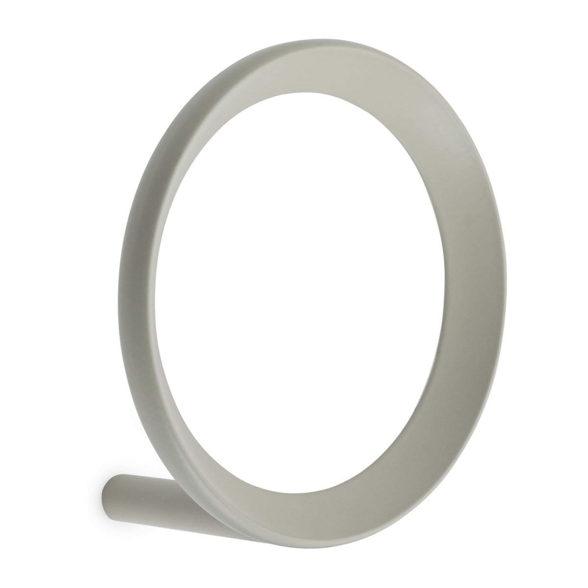 Normann Copenhagen Loop haak large o9,4 cm Warm Grey