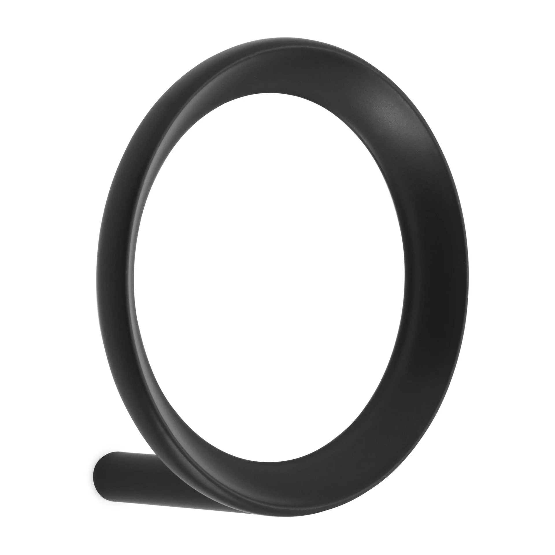 Loop haak medium Ø7,8 cm, Black Normann Copenhagen