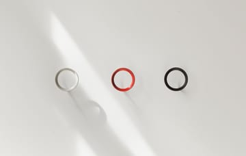 Loop haak medium Ø7,8 cm - Black - Normann Copenhagen