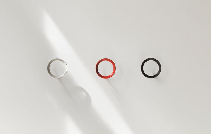 Loop haak medium Ø7,8 cm, Black Normann Copenhagen