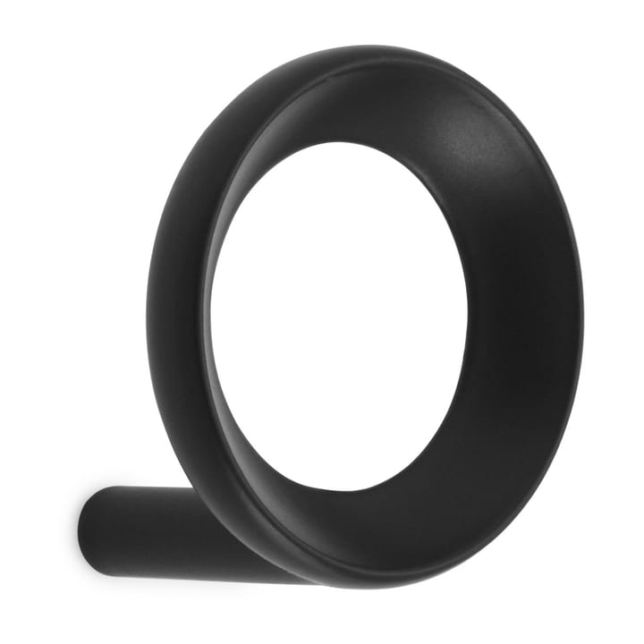 Loop haak small Ø4,4 cm - Black - Normann Copenhagen