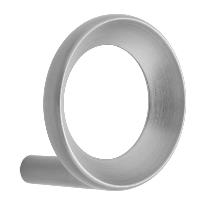 Loop haak small Ø4,4 cm - Brushed Zinc - Normann Copenhagen