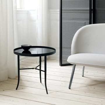 Lug tafel Ø50 cm - Zwart - Normann Copenhagen