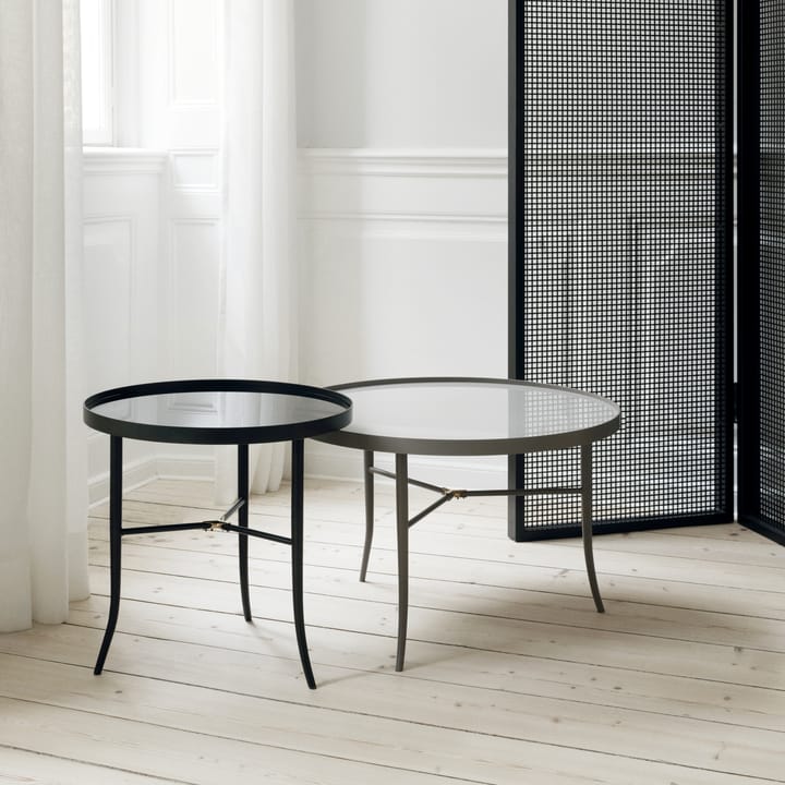Lug tafel Ø50 cm - Zwart - Normann Copenhagen