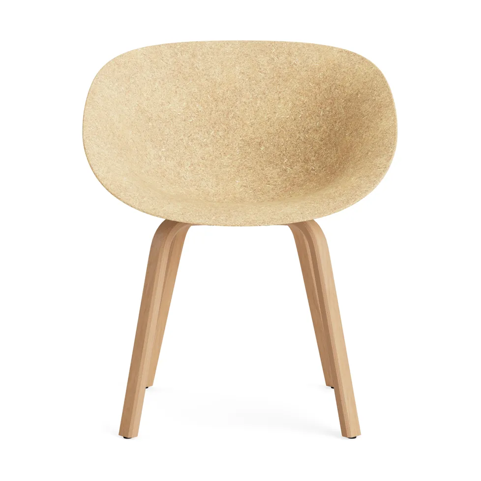 Mat Armchair armstoel, Hemp-beech Normann Copenhagen