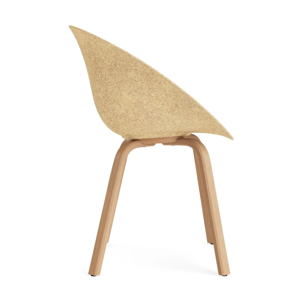 Mat Armchair armstoel, Hemp-beech Normann Copenhagen