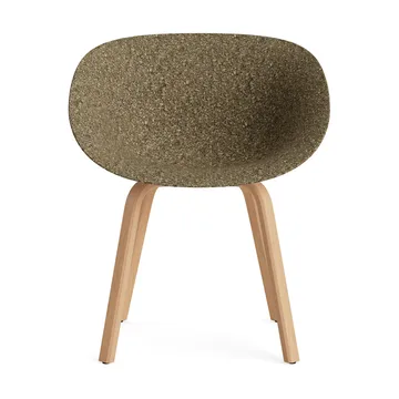 Mat Armchair armstoel - Seaweed-beech - Normann Copenhagen