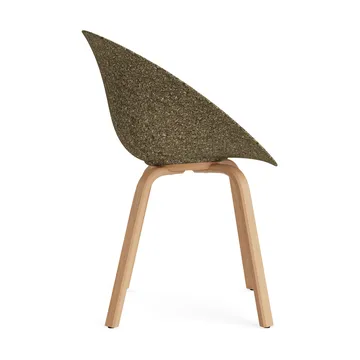 Mat Armchair armstoel - Seaweed-beech - Normann Copenhagen