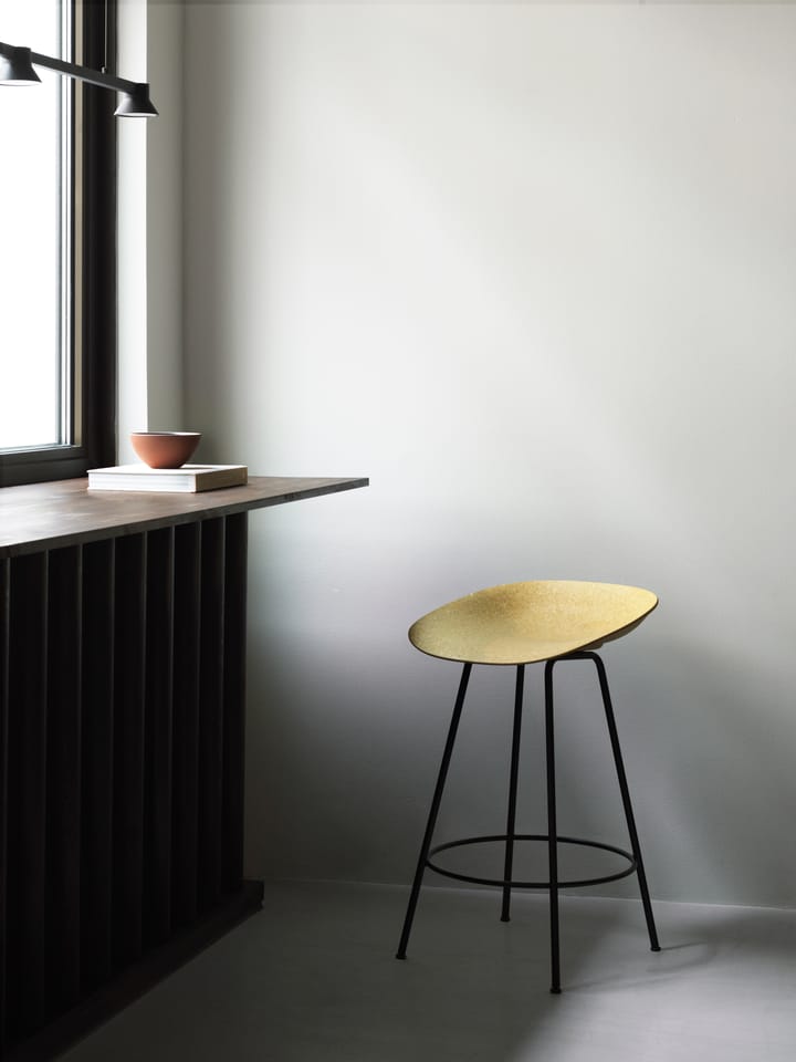 Mat Barstool barkruk 65 cm - Hemp-black steel - Normann Copenhagen