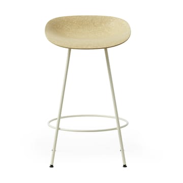 Mat Barstool barkruk 65 cm - Hemp-cream steel - Normann Copenhagen