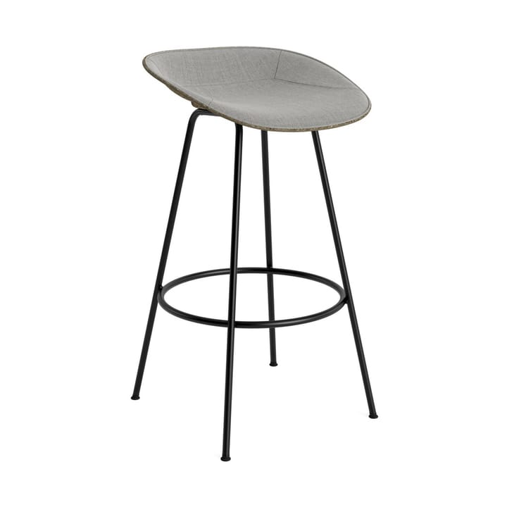 Mat Barstool barkruk 75 cm - Seaweed-black steel - Normann Copenhagen