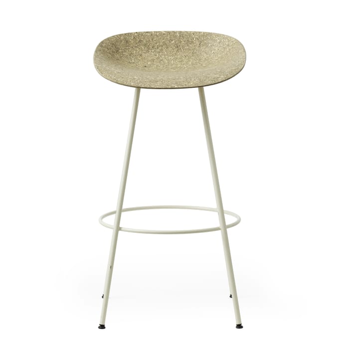 Mat Barstool barkruk 75 cm - Seaweed-cream steel - Normann Copenhagen