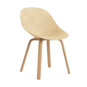 Mat Chair stoel - Hemp-beech - Normann Copenhagen
