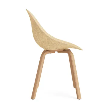 Mat Chair stoel - Hemp-beech - Normann Copenhagen