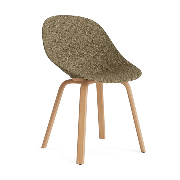 Mat Chair stoel - Seaweed-beech - Normann Copenhagen