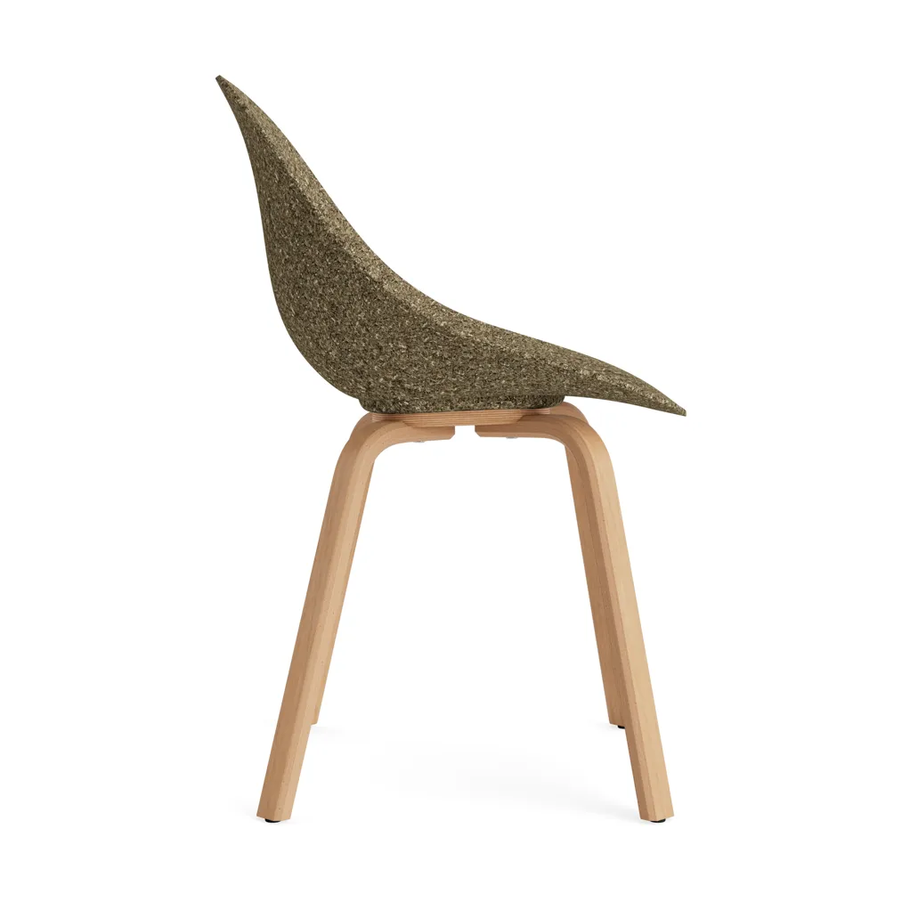 Mat Chair stoel, Seaweed-beech Normann Copenhagen