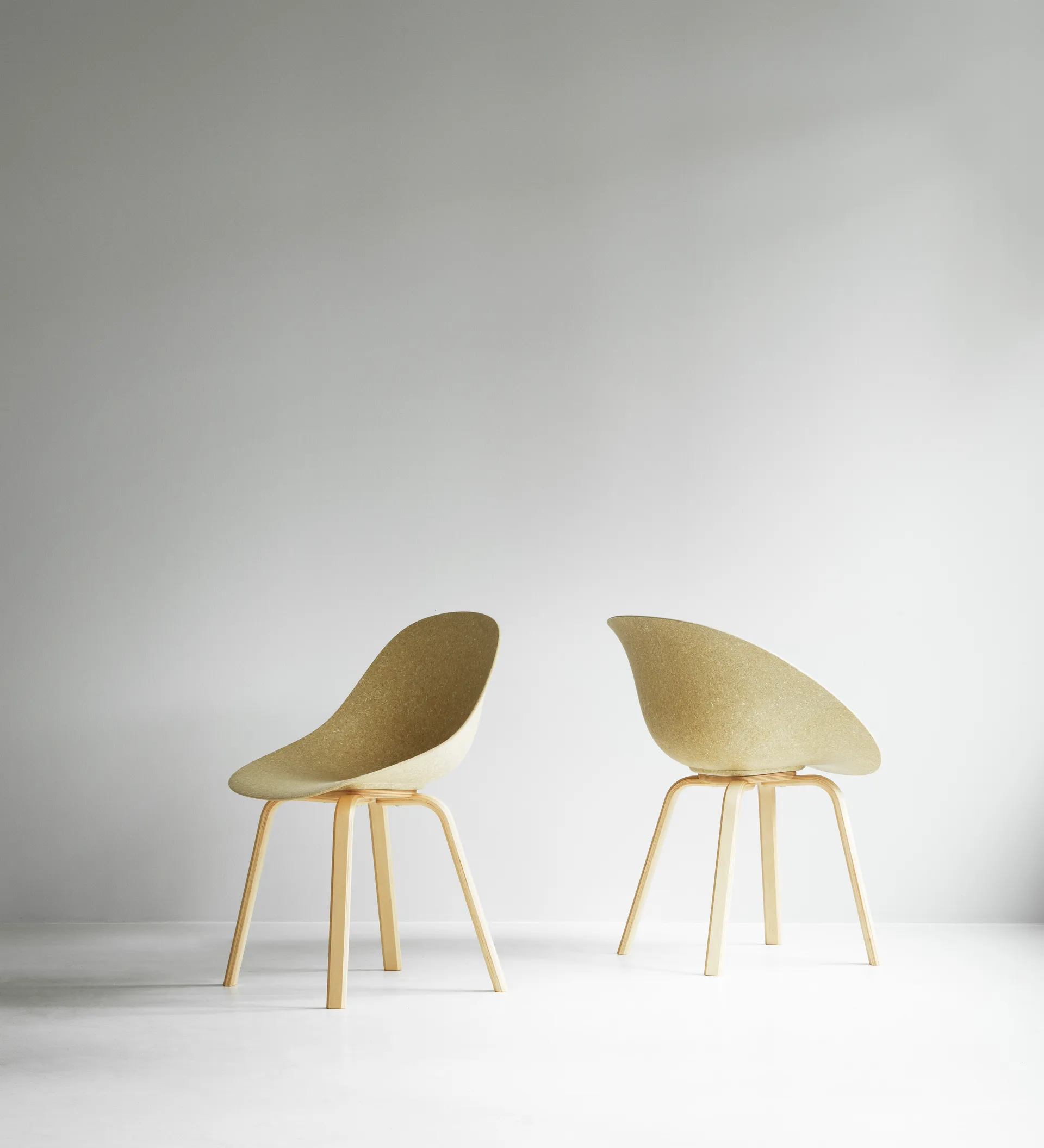 Mat Chair stoel, Seaweed-beech Normann Copenhagen