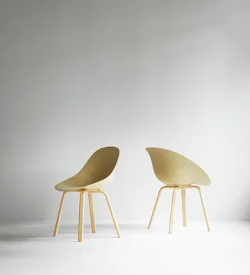 Mat Chair stoel - Seaweed-beech - Normann Copenhagen