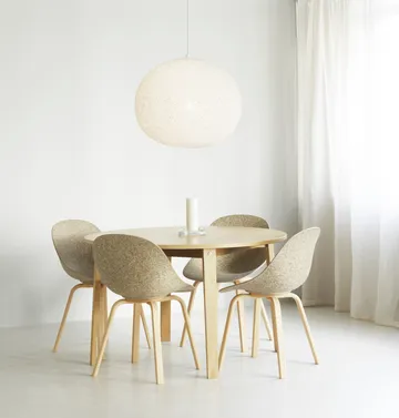 Mat Chair stoel - Seaweed-beech - Normann Copenhagen