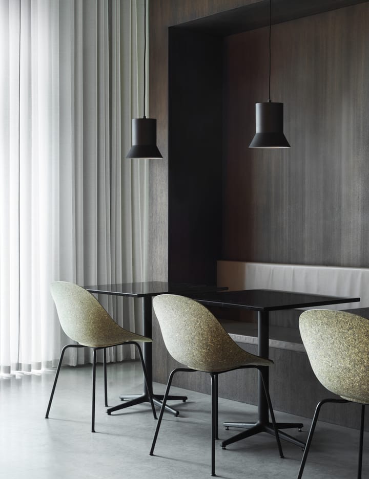 Mat Chair stoel, Seaweed-black steel Normann Copenhagen