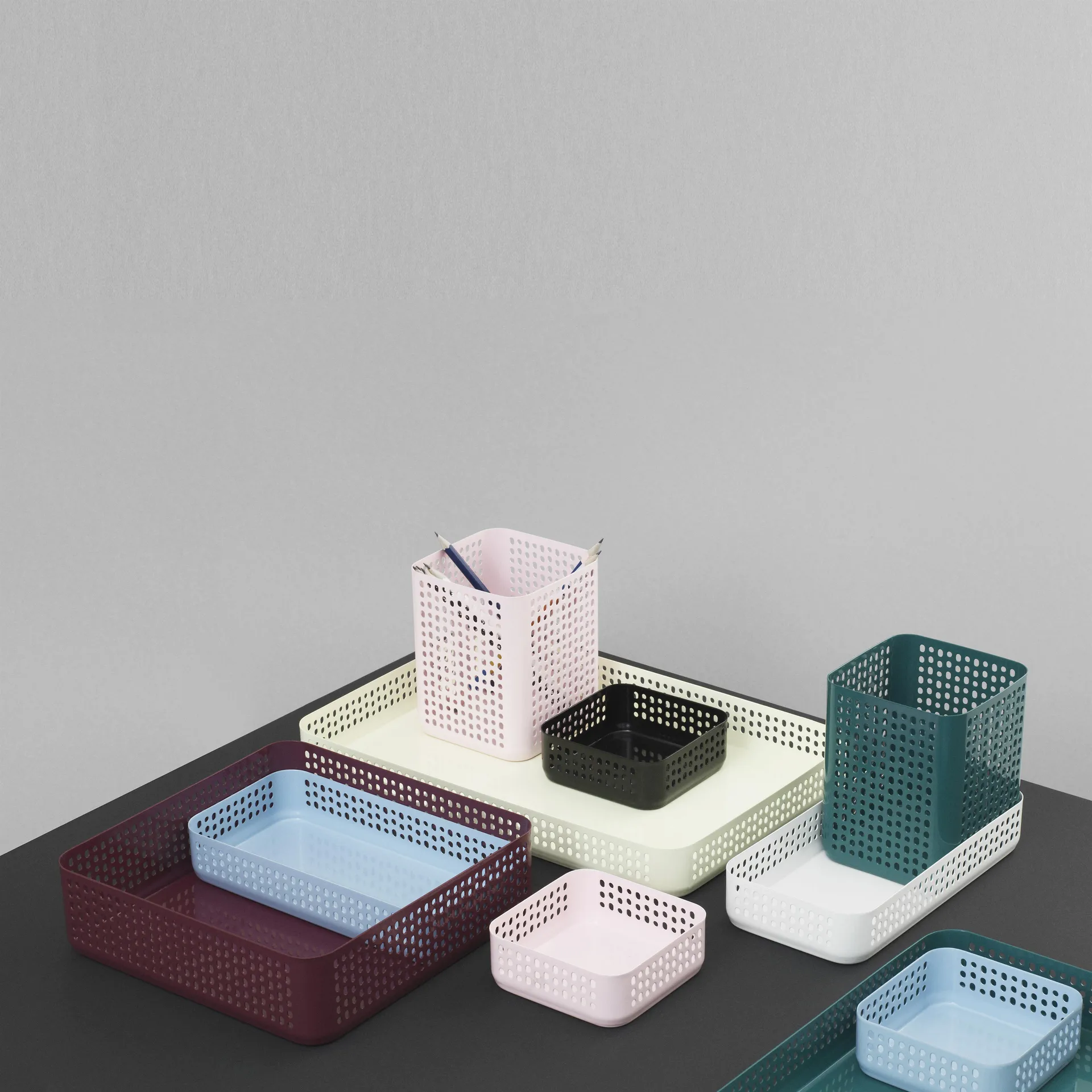 Nic Nac organizer wit, groot Normann Copenhagen