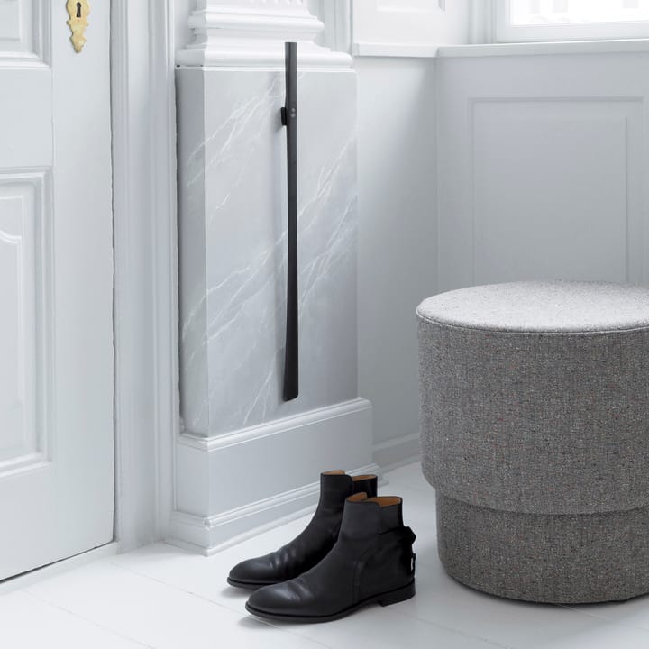 Normann schoenenlepel, zwart Normann Copenhagen
