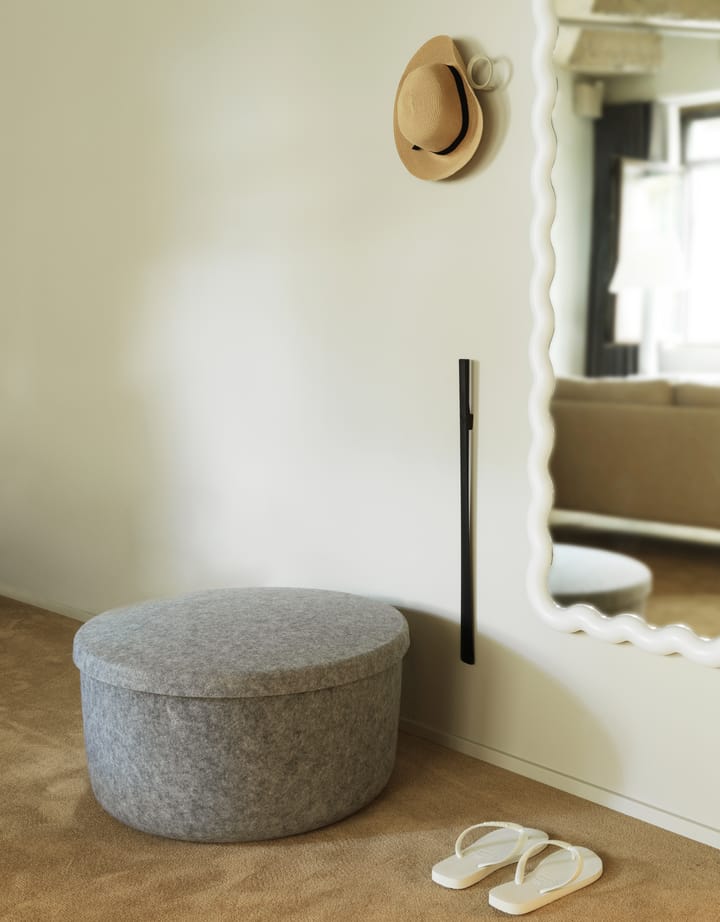 Normann schoenenlepel, zwart Normann Copenhagen
