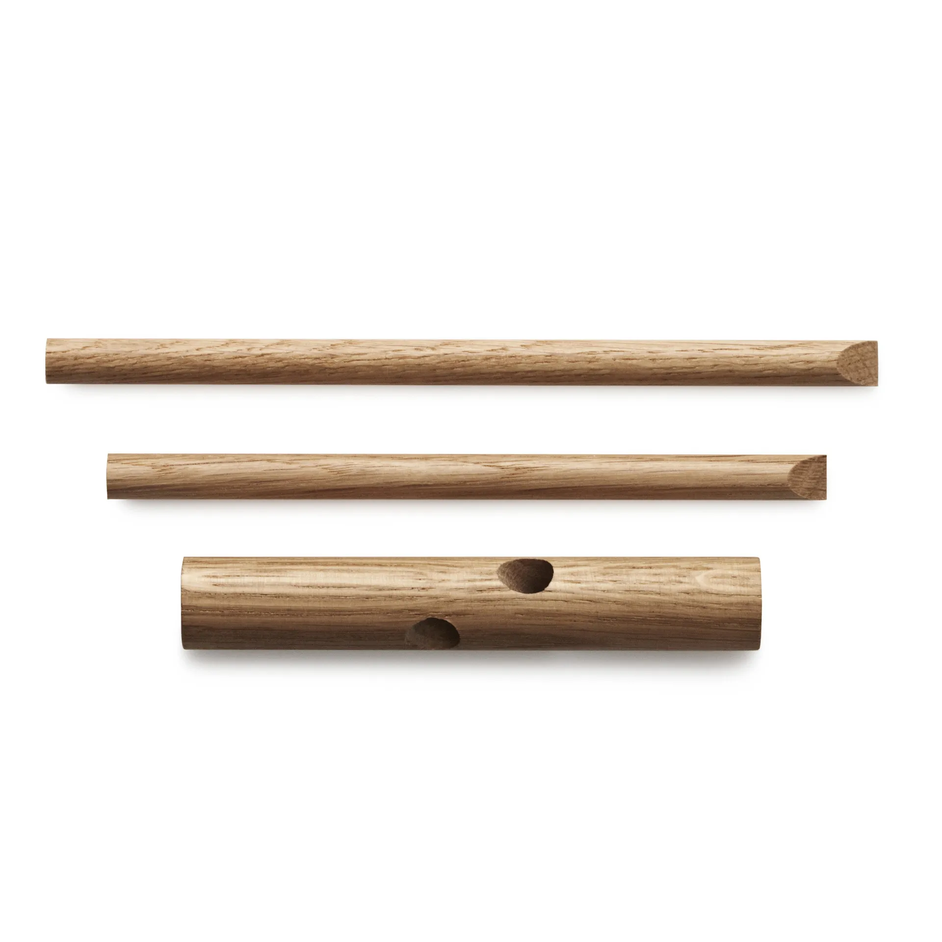 Normann Sticks haak, nature 2-pack Normann Copenhagen