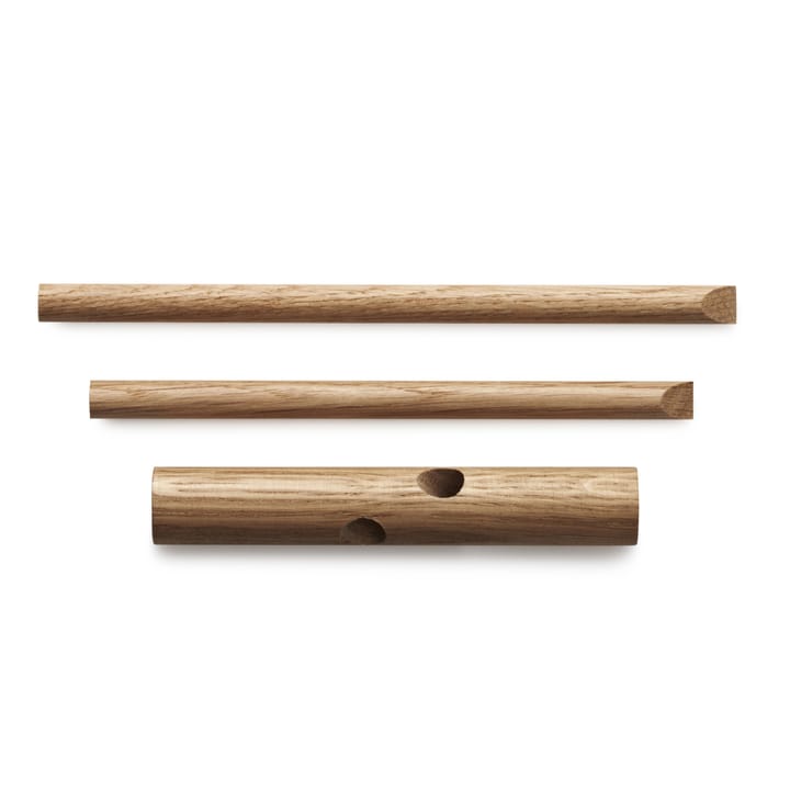 Normann Sticks haak, nature 2-pack Normann Copenhagen
