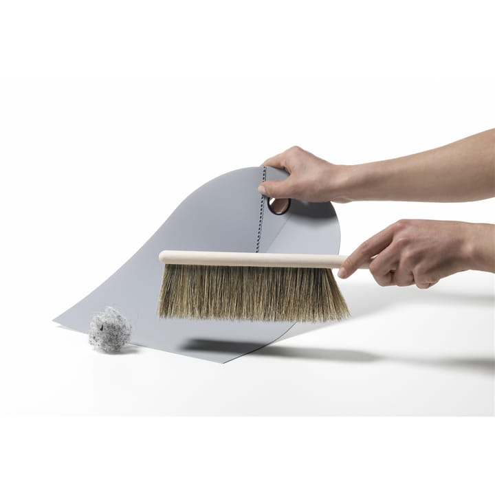 Normann stoffer en blik, licht grijs Normann Copenhagen