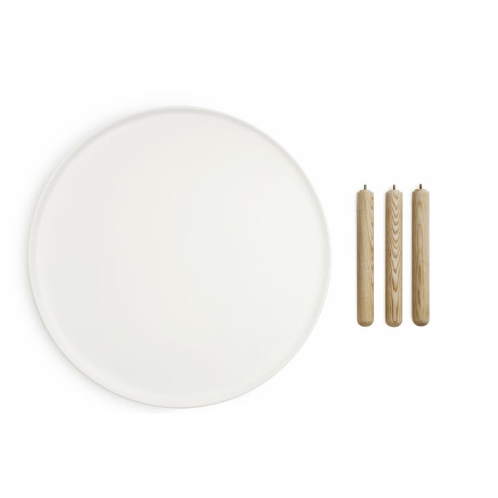 Normann Tablo tafel wit-essen, small Normann Copenhagen