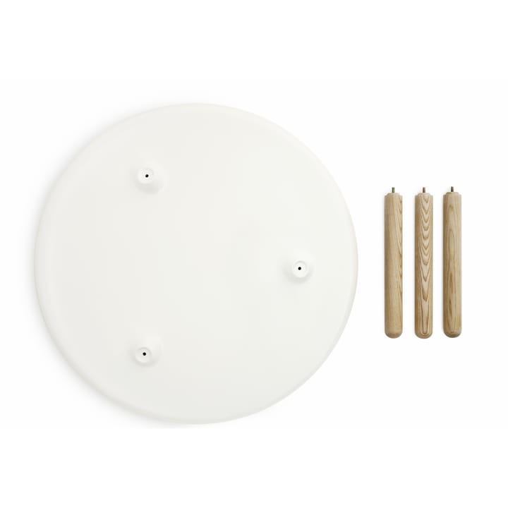 Normann Tablo tafel wit-essen, small Normann Copenhagen