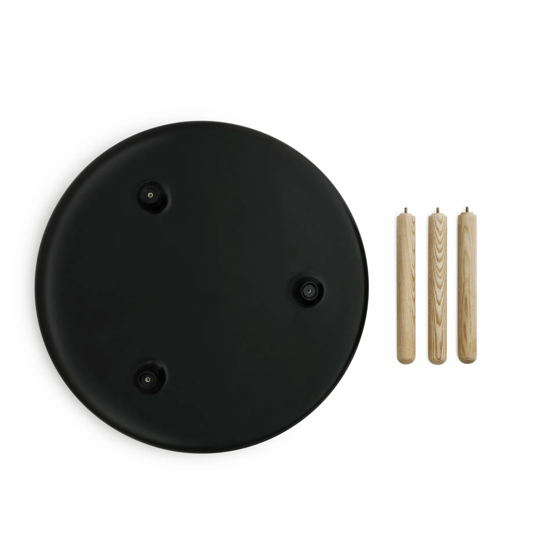 Normann Tablo tafel zwart, klein Normann Copenhagen