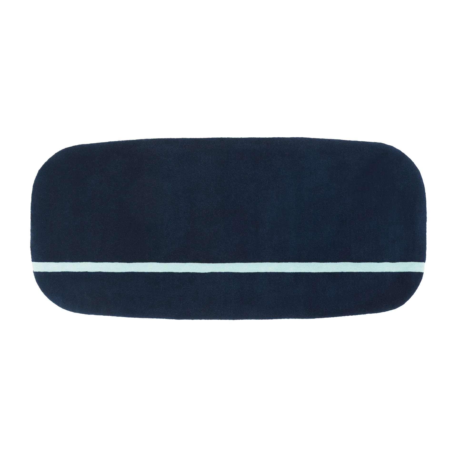 Oona tapijt 90x200 cm, Blauw Normann Copenhagen