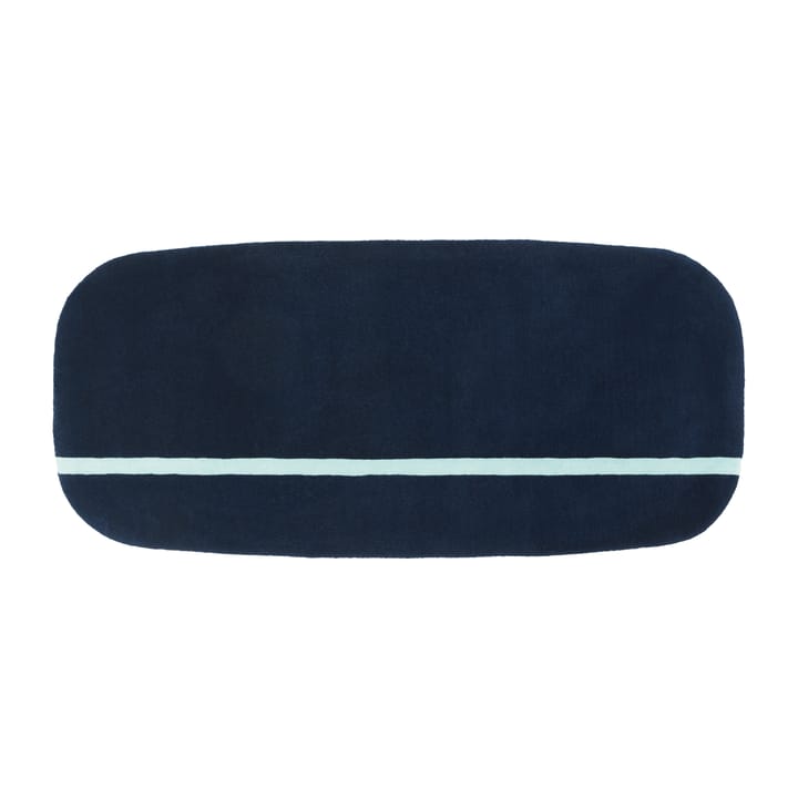 Oona tapijt 90x200 cm - Blauw - Normann Copenhagen