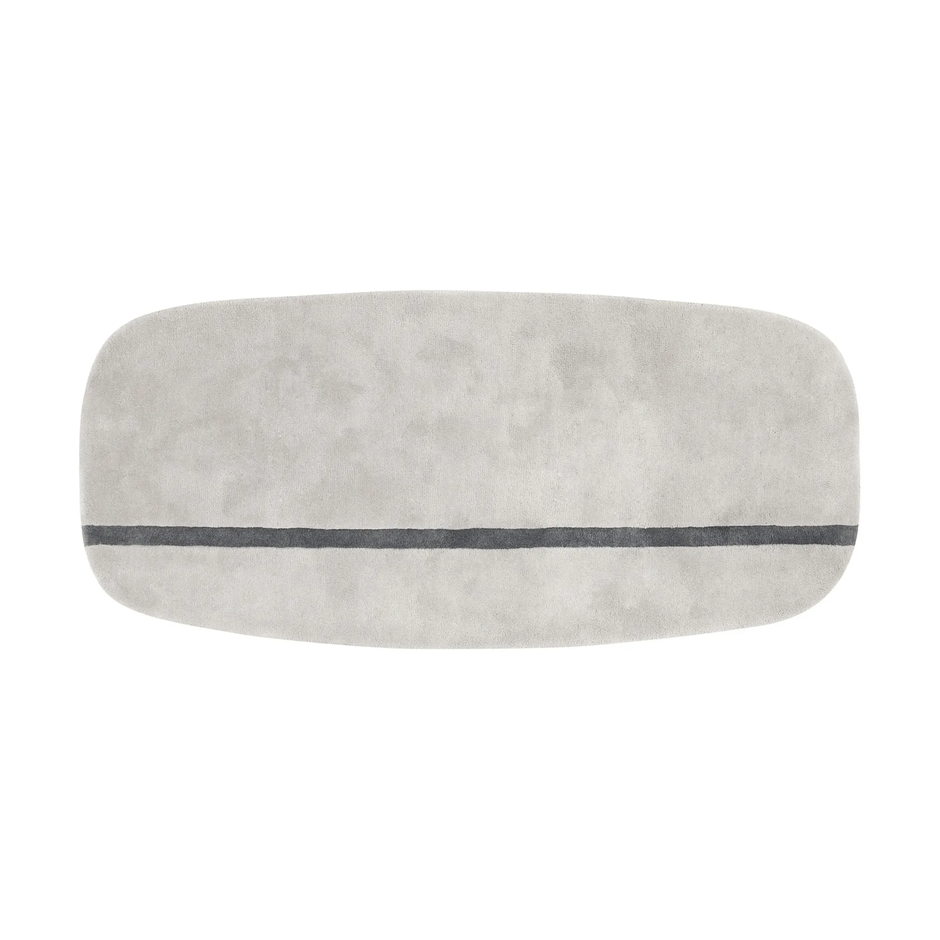Oona tapijt 90x200 cm, grijs Normann Copenhagen