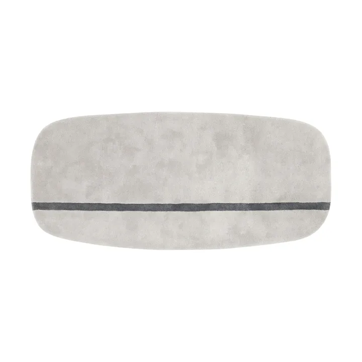 Oona tapijt 90x200 cm - grijs - Normann Copenhagen